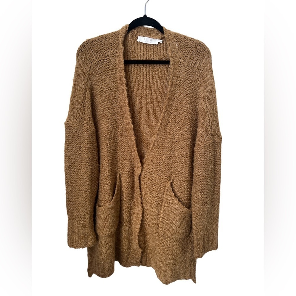 ASTR The Label (Revolve) Chunky Oversized Sweater Wool Blend Size Large